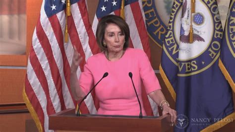 Pelosi Says That She Wants Trump In Prison Rather Than Impeached