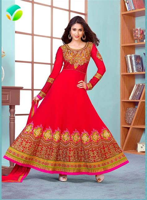 Beautiful Indian Party Wear Anarkali Dresses Collection 2019 2020