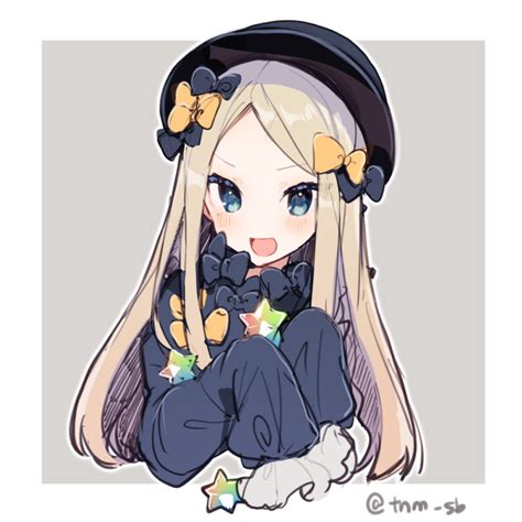 Ikeuchi Tanuma Abigail Williams Fate Fate Grand Order Fate Series