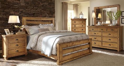 We carry millions of home products with free shipping from furniture and decor to lighting and renovation. Willow Distressed Pine Slat Bedroom Set from Progressive ...