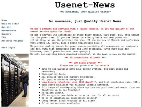 Usenet News Special Save 33 On Block Accounts