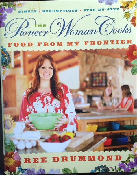 With her tv show on food network and an incredibly successful lifestyle blog, the pioneer woman, ree drummond clearly knows a thing or two about satisfying a sweet tooth. The Pioneer Woman--great cookbook and tv show. Saturday morning on The Food Network. Love how ...