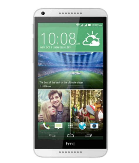 Htc Desire 816g 8gb White Mobile Phones Online At Low Prices Snapdeal