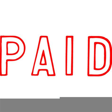 Paid In Full Stamp Clipart 10 Free Cliparts Download Images On