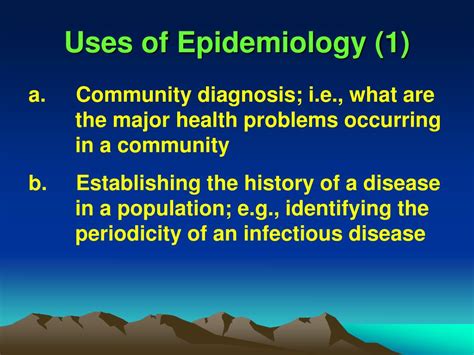 Ppt What Is Epidemiology 1 Powerpoint Presentation Free Download
