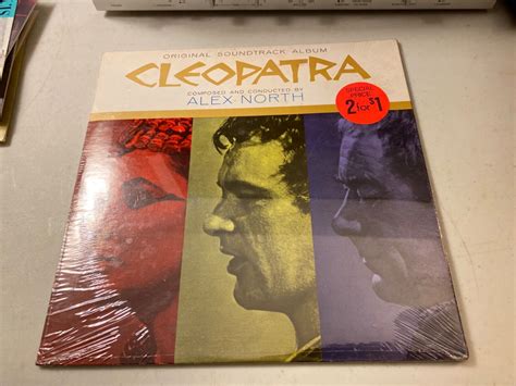Cleopatra Original Soundtrack Vinylplatte Lp 1963 Neu Versiegelt