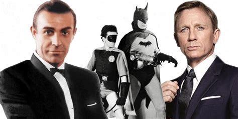 The Forgotten Link Between Batman And James Bond