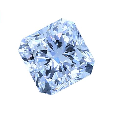Blue Diamond 035ct Natural Loose Fancy Light Green Blue Gia Cushion