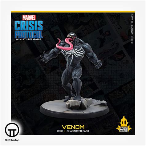 Marvel Crisis Protocol Venom Ontabletop Store