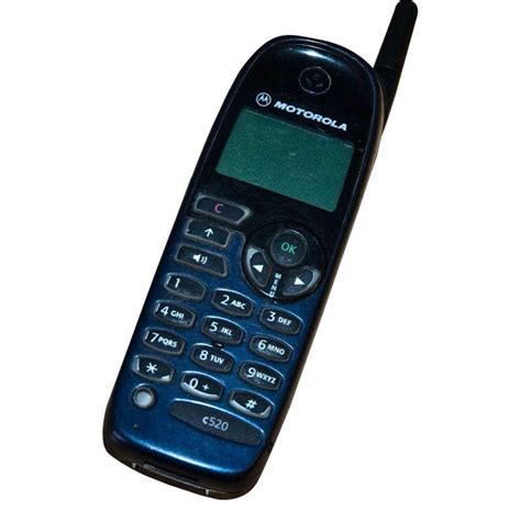 Motorola C520 My First Mobile Phone Винтаж