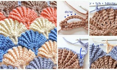 The Truly Shell Stitch Free Crochet Pattern And Tutorial Your Crochet