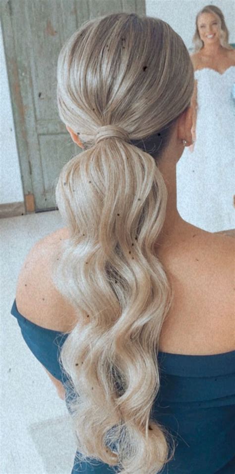 High And Low Ponytails For Any Occasion Glam Ponytail