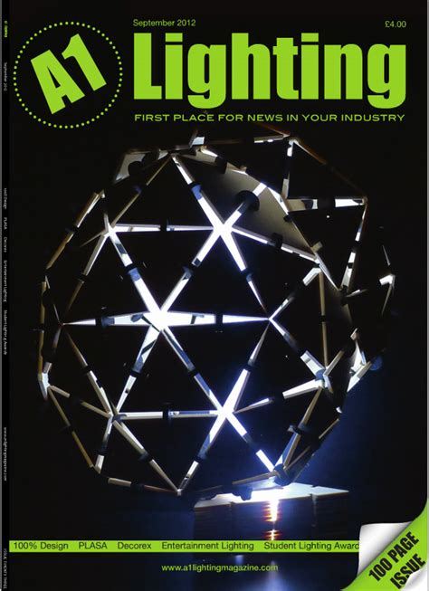 A1 Lighting Magazine Feature