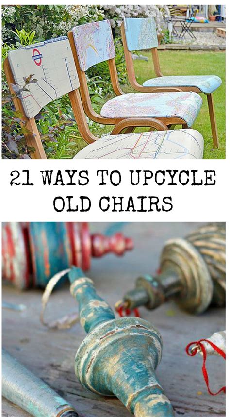 21 Ways to Upcycle a Chair