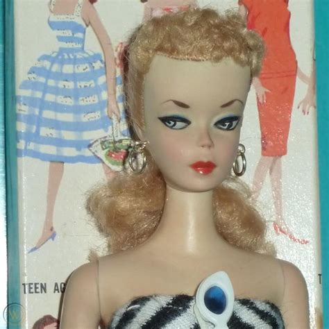 Ponytail Barbie Vintage Babs