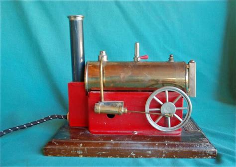 Vintage Weeden Model 43 Electric Toy Steam Engine Boiler Weeden Toy