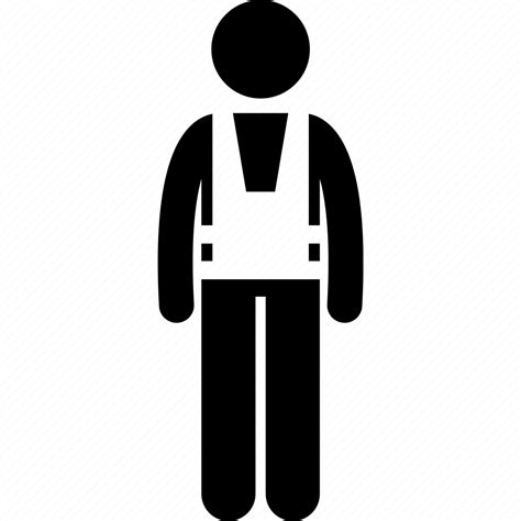 Attire Guard Safety Vest Worker Workman Icon Download On Iconfinder