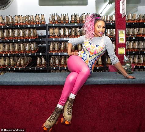 Vivica A Fox Brings The 80s Back In Hot Pink Leggings And Colorful