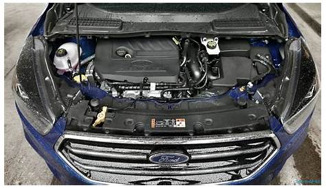 2017 Ford Escape First Drive - Turbocharging Evolution - SlashGear