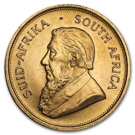 Krugerrands are unique in that they have no face value and trade at a very low premium over the daily gold price. 1970 South Africa 1 oz Gold Krugerrand | 1 oz Gold ...