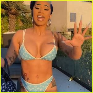 Cardi B Says Target Pics Were Edited To Make Her Look Square