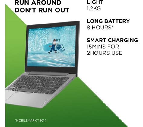 Buy Lenovo Ideapad Slim 1i 116 Laptop Intel Celeron 64 Gb Emmc