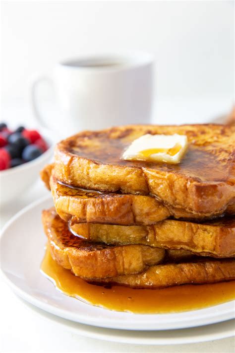 Easy French Toast Recipe The Best For Brunch Kristines Kitchen