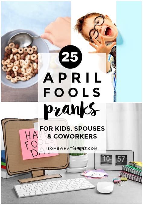 April Fools Pranks 25 Best April Fools Day Jokes Somewhat Simple