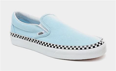 Add an edge to your look with women's vans shoes! 10 Lace-Free, Slip-On Sneakers