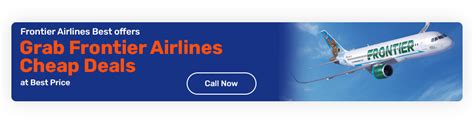 Frontier Airlines Flights Booking Tickets And Reservations Deals