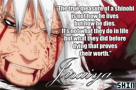 Top 10 Best Anime Quotes Naruto Jiraiya Naruto Quotes Anime Quotes