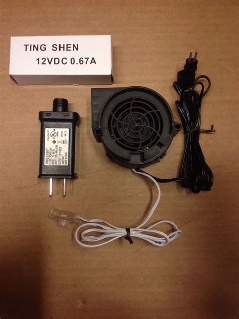 Gemmy oem small replacement solid plastic base (no folding legs) $24.99 $19.95. Airblown Inflatable Replacement Fan Blower Motor 0.67A 12V ...