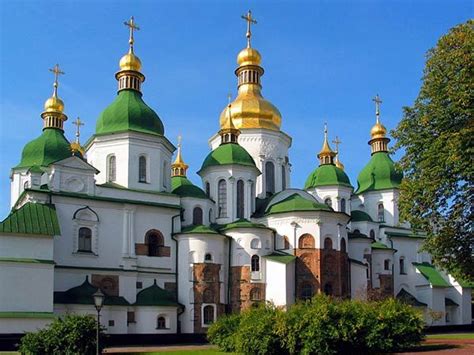 Ukrainian Historical Sites | Heritage Sites of Ukraine