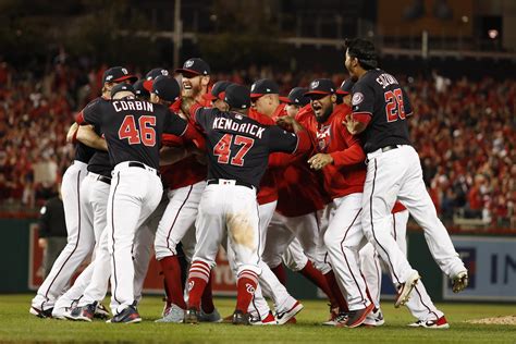 Wild Card Nationals Head To World Series With Sweep Of Cards The