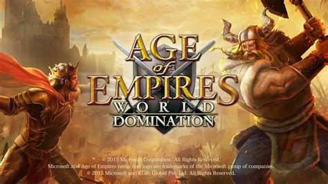 Experience the epic, historical battles that shaped the modern world. Age of Empires: World Domination Gameplay IOS / Android ...