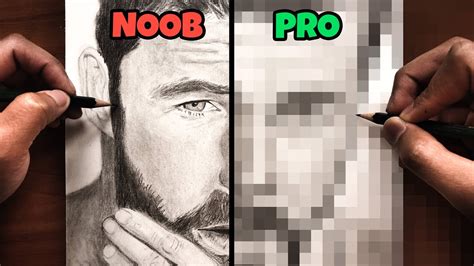 Noob Vs Pro Challenge Youtube