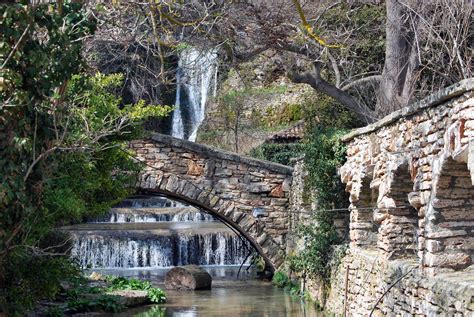 Balchik Bulgaria The Queen Marie Castle Waterfall