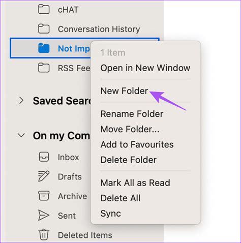 How To Create Folders And Move Emails In Outlook On Mac And Windows