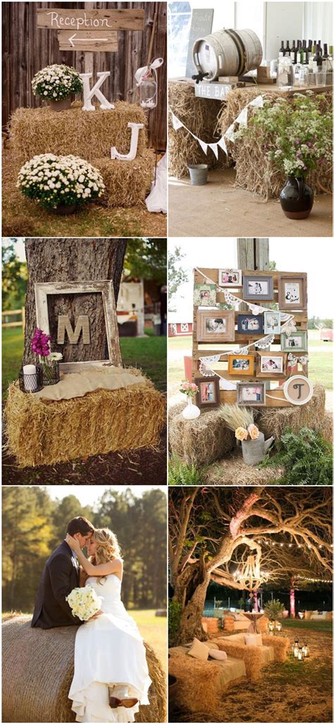 Rustic Country Wedding Ideas And Matching Wedding Invitations