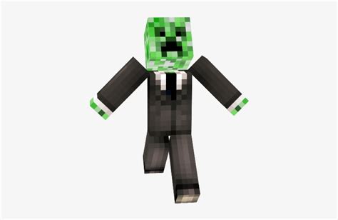 Minecraft Minecraft Creeper In A Suit Skin Minecraft Skins Mobs In