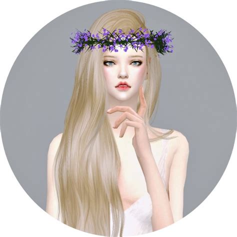 Gypsophila Flower Crown At Marigold Sims 4 Updates