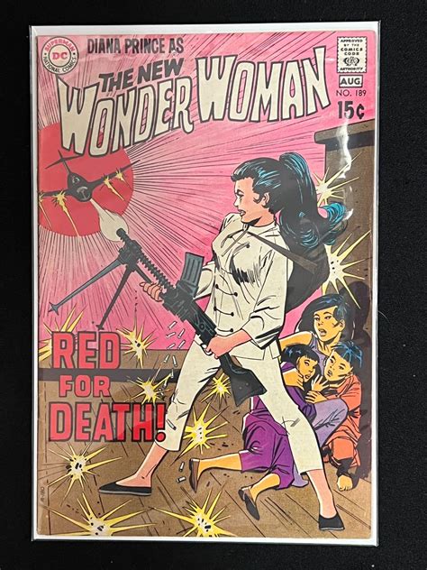 Dc Comics Wonder Woman No189