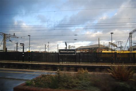 Watford Junction Station © N Chadwick Geograph Britain And Ireland