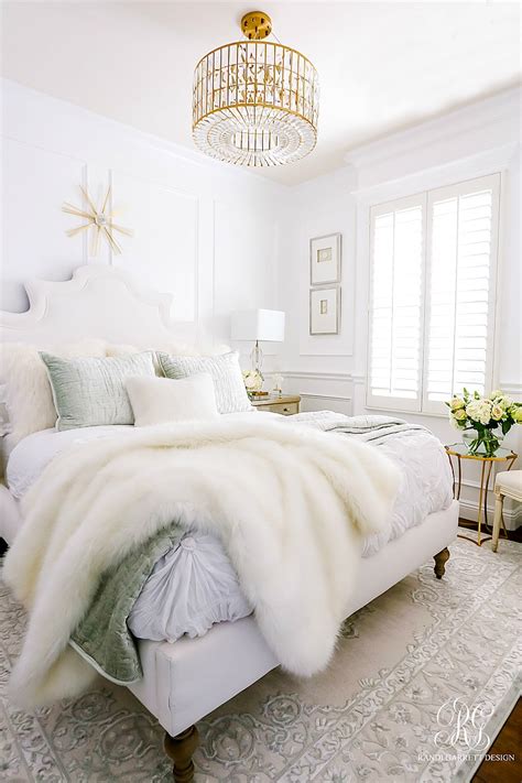 8 months — rent corina — an emmy award winning hair and makeup artist — lives in a quintessential spanish casita which she first shared in a house call: Glam Guest Bedroom Makeover - Randi Garrett Design