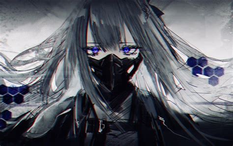 Masked Anime Girl Pfp