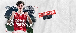 Mitchell Van Bergen : Un Oranje en Rouge et Blanc | Stade de Reims