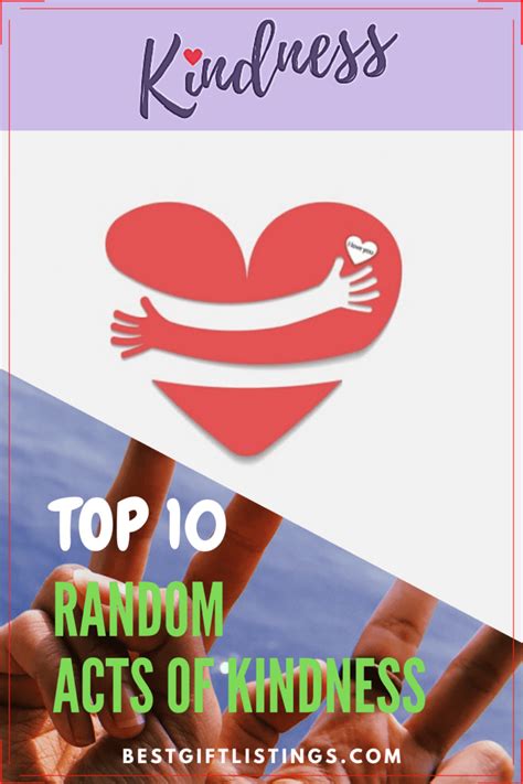 10 Random Acts Of Kindness Special Acts Of Kindness Best T Listings