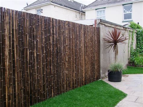 A bamboo garden and nursery in seattle washington that has everything you need to contain and care for your bamboo. 1.9m x 1.8m Thick Black Bamboo Screening Roll by Papillon™ £69.99