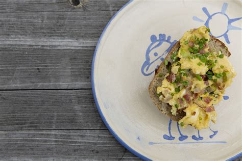 Loaded Scrambled Eggs Simply Better Living