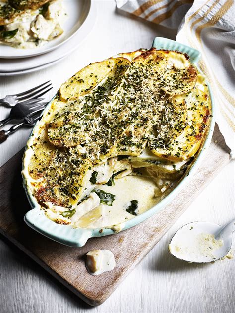 Once again, the topping can be used on almost any firm white fish you favor. Quick Potato and Haddock Gratin | Recipe | Recipes, Potato recipes, Fish recipes